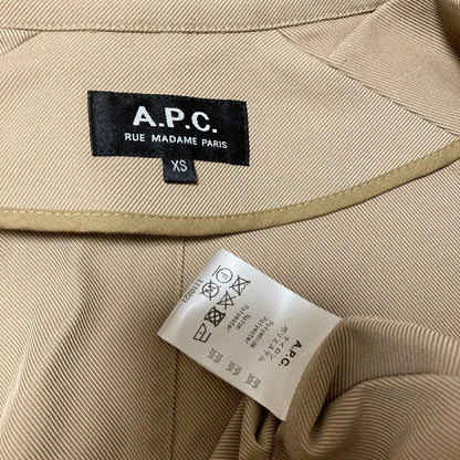 A.P.C. トレンチコート