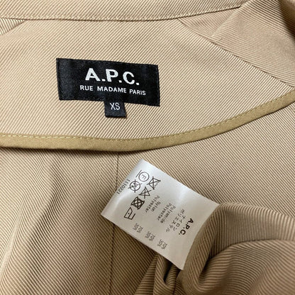 A.P.C. トレンチコート