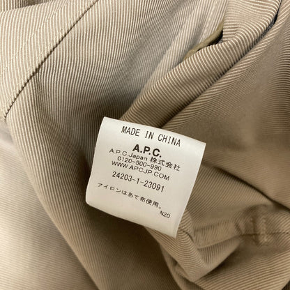 A.P.C. トレンチコート