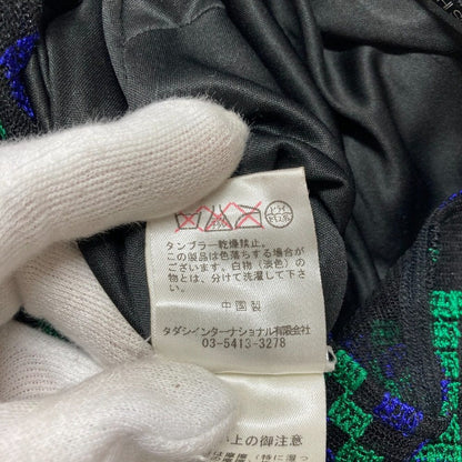 タダシショージ 幾何学柄ドレス