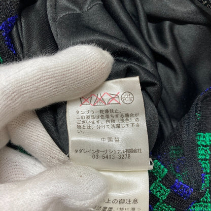 タダシショージ 幾何学柄ドレス