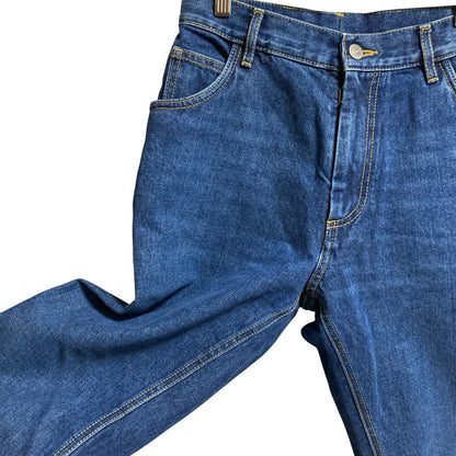 メゾンマルジェラ CROPPED KICK-FLARE デニムパンツ