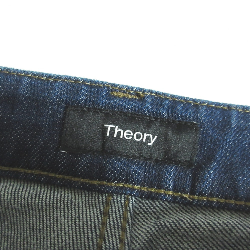 セオリー CLASSIC ST DENIM BOYFRIEND ST JEAN デニムパンツ