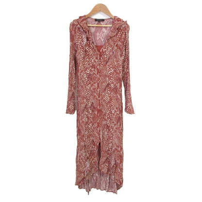 オールセインツ LIANA WAIMEA DRESS 楊柳ワンピース