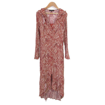 オールセインツ LIANA WAIMEA DRESS 楊柳ワンピース