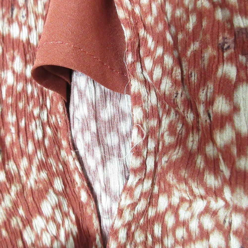 オールセインツ LIANA WAIMEA DRESS 楊柳ワンピース