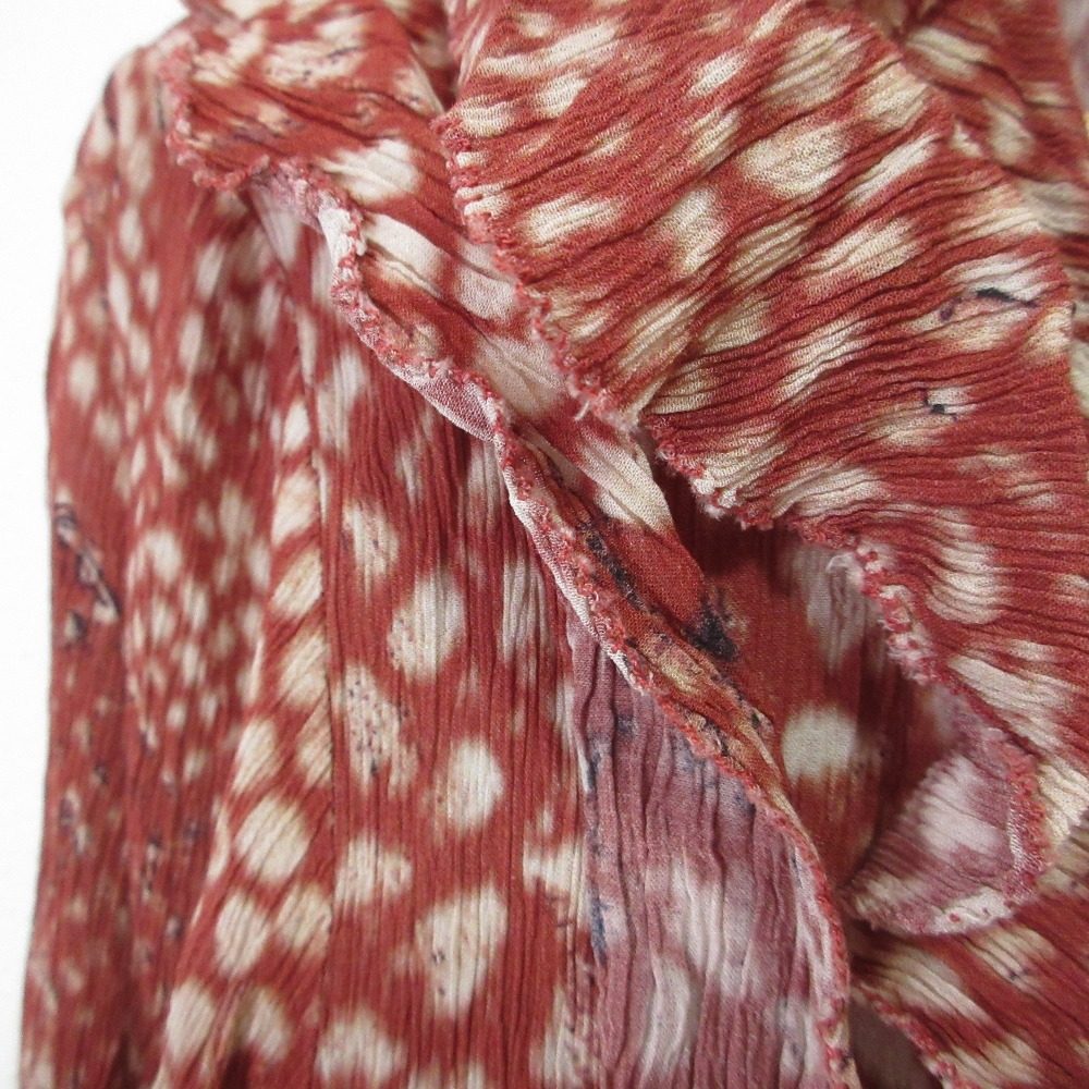 オールセインツ LIANA WAIMEA DRESS 楊柳ワンピース