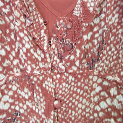 オールセインツ LIANA WAIMEA DRESS 楊柳ワンピース