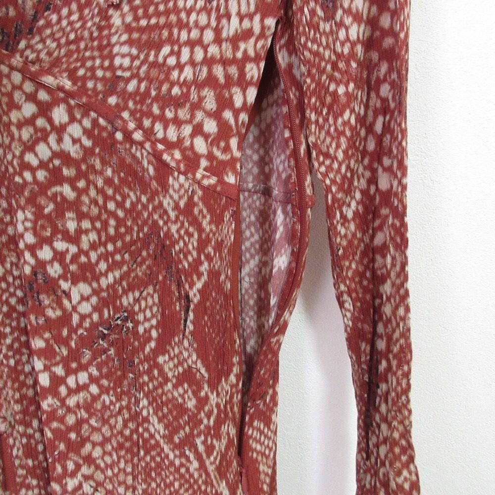 オールセインツ LIANA WAIMEA DRESS 楊柳ワンピース