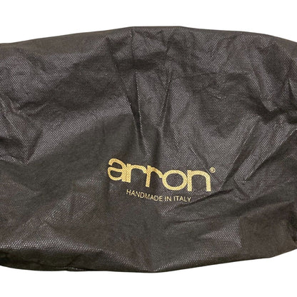 arron バスケット レザー ショルダーバッグ