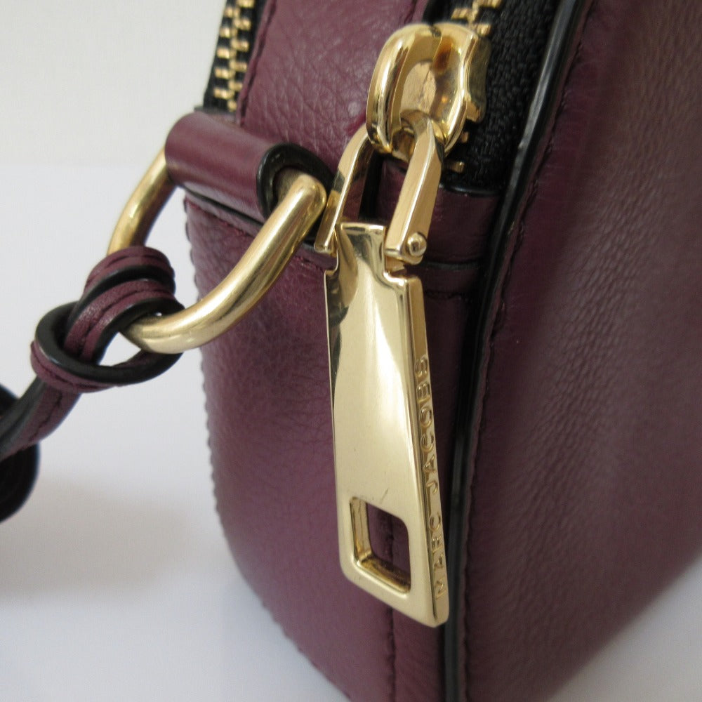 マークジェイコブス SHUTTER SMALL CAMERA BAG ショルダーバッグ