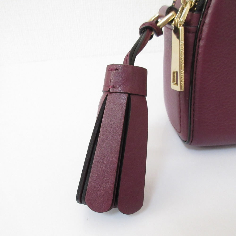 マークジェイコブス SHUTTER SMALL CAMERA BAG ショルダーバッグ