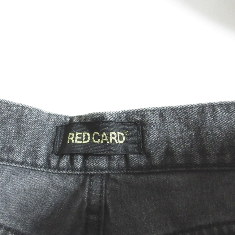 レッドカード デニムパンツ
