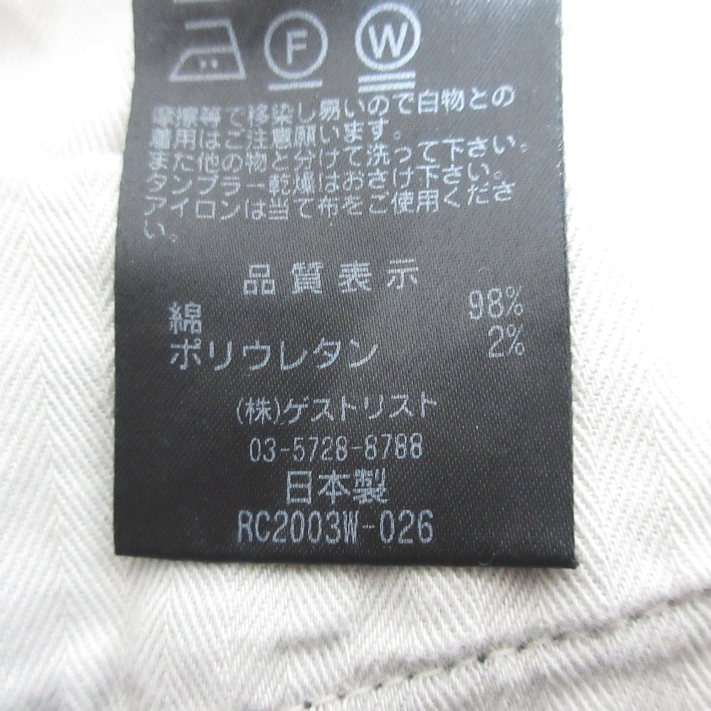レッドカード デニムパンツ