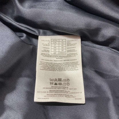 ブルックスブラザーズ レッドフリース ダブルブレスト ウールコート