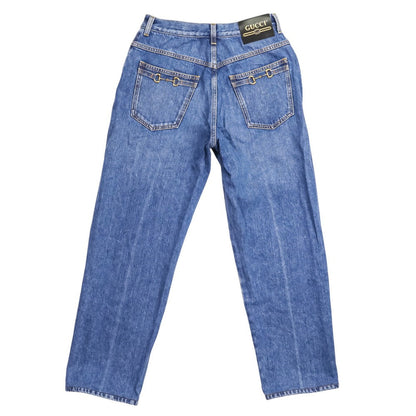 グッチ ホースビット 80'sフィット デニムパンツ