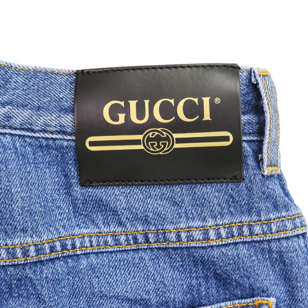 グッチ ホースビット 80'sフィット デニムパンツ