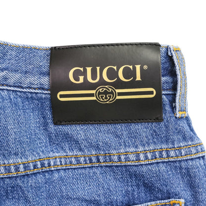 グッチ ホースビット 80'sフィット デニムパンツ