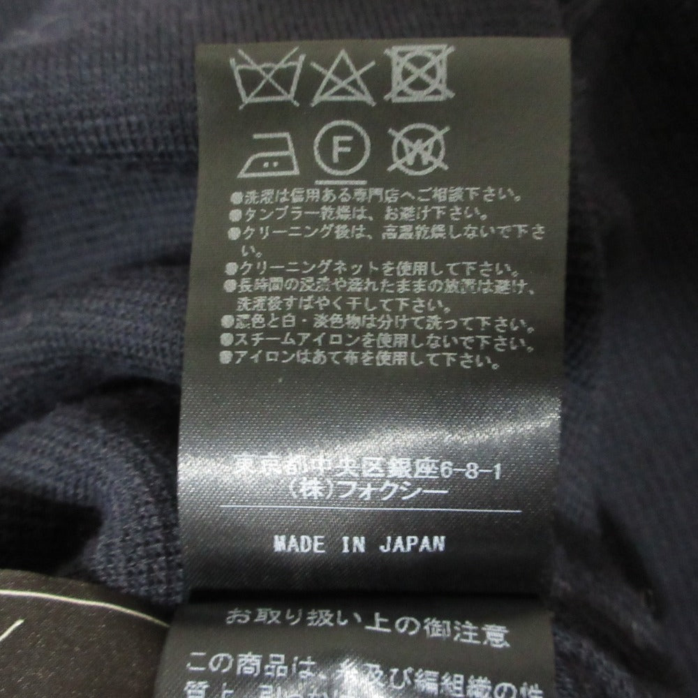フォクシー ニットワンピース