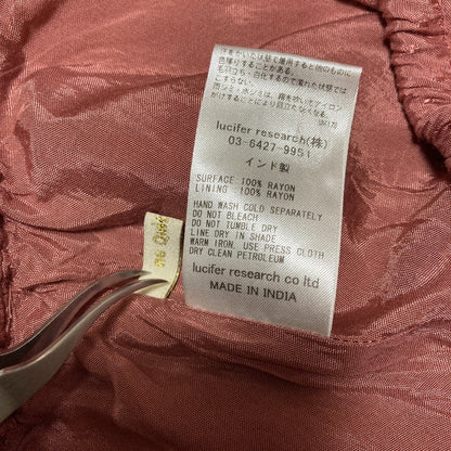 ヌキテパ RAYON DOBBY スカート