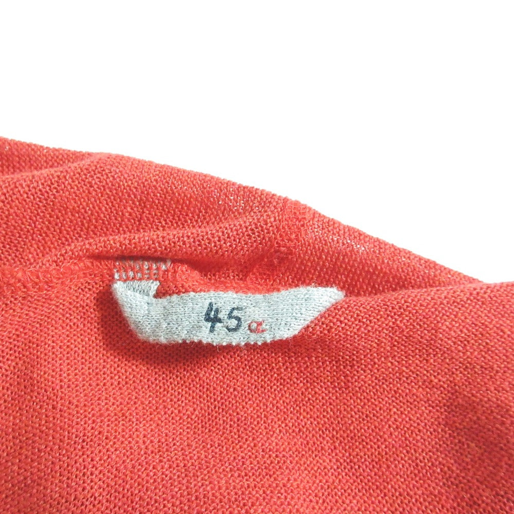 45R ギマニットロングカーディガン