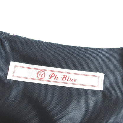 Ph Blue フラワープリントワンピース
