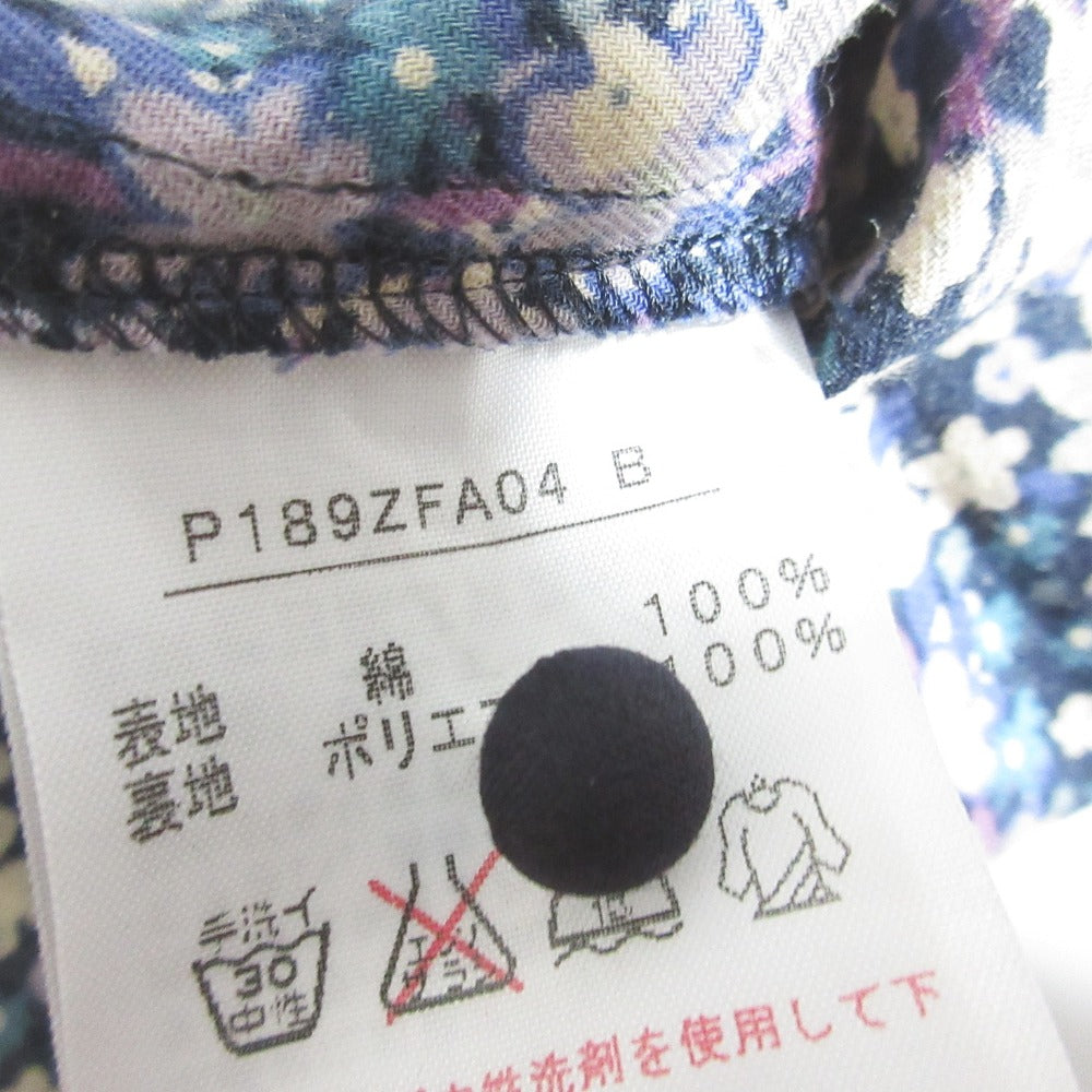 Ph Blue フラワープリントワンピース