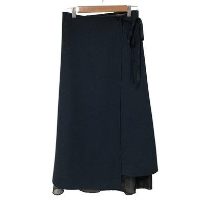 アパルトモン WRAP SKIRT with ORGANDY スカート