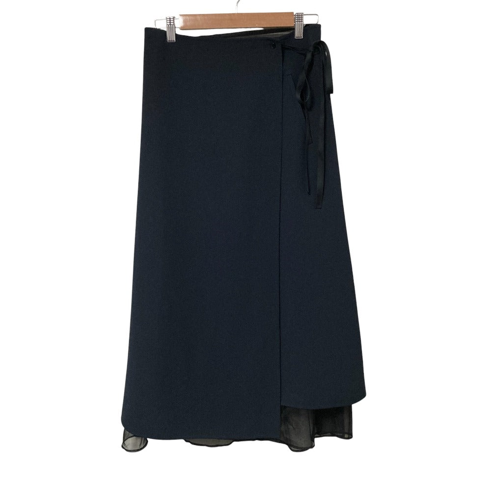 アパルトモン WRAP SKIRT with ORGANDY スカート