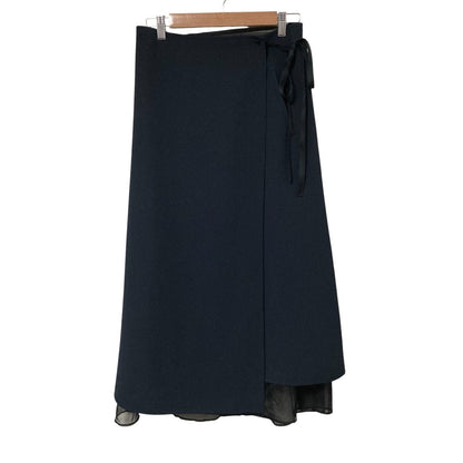 アパルトモン WRAP SKIRT with ORGANDY スカート