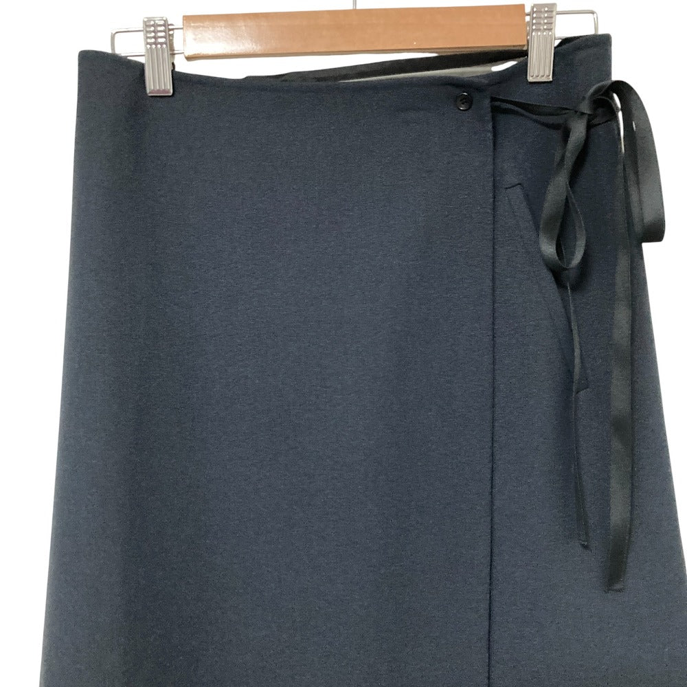 アパルトモン WRAP SKIRT with ORGANDY スカート