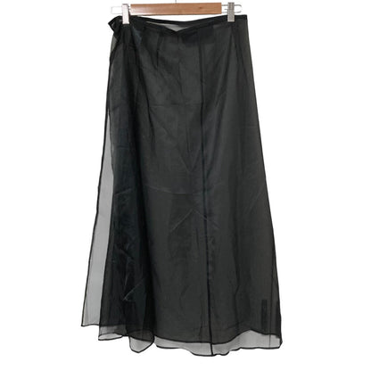 アパルトモン WRAP SKIRT with ORGANDY スカート