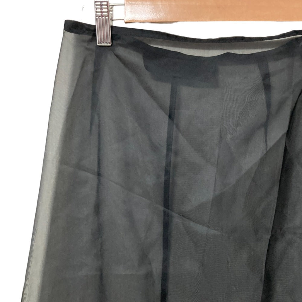 アパルトモン WRAP SKIRT with ORGANDY スカート