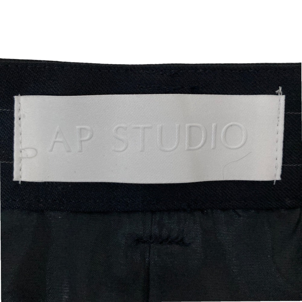 AP STUDIO ツイルストライプスカート
