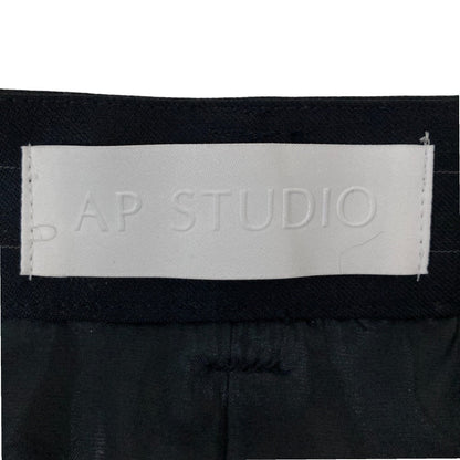 AP STUDIO ツイルストライプスカート