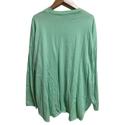 エンフォルド ASYMMETRY DRAPE LONG-SLEEVES T-SHIRT カットソー