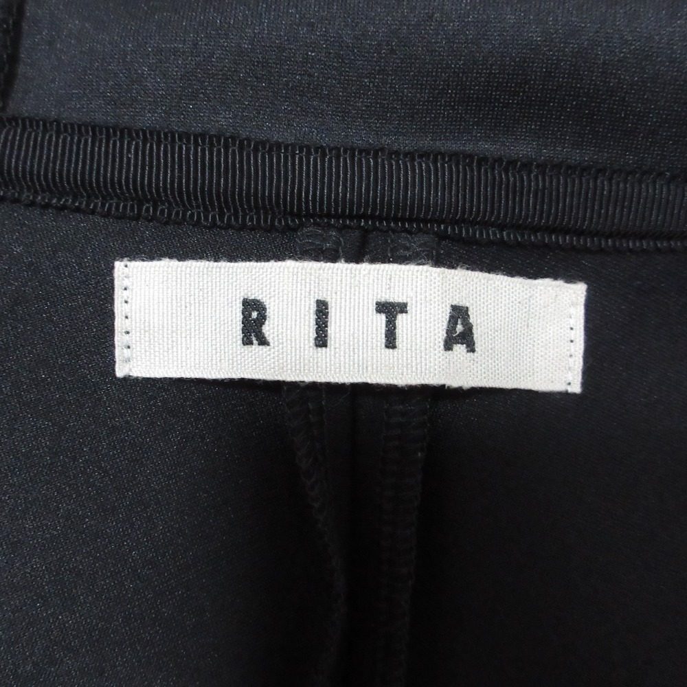 RITA JEANS TOKYO BONDING ハーフジップフーディー