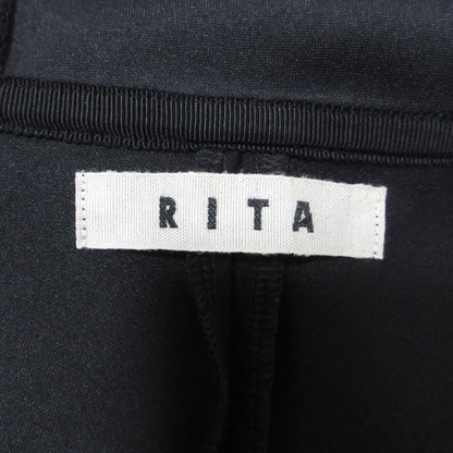 RITA JEANS TOKYO BONDING ハーフジップフーディー