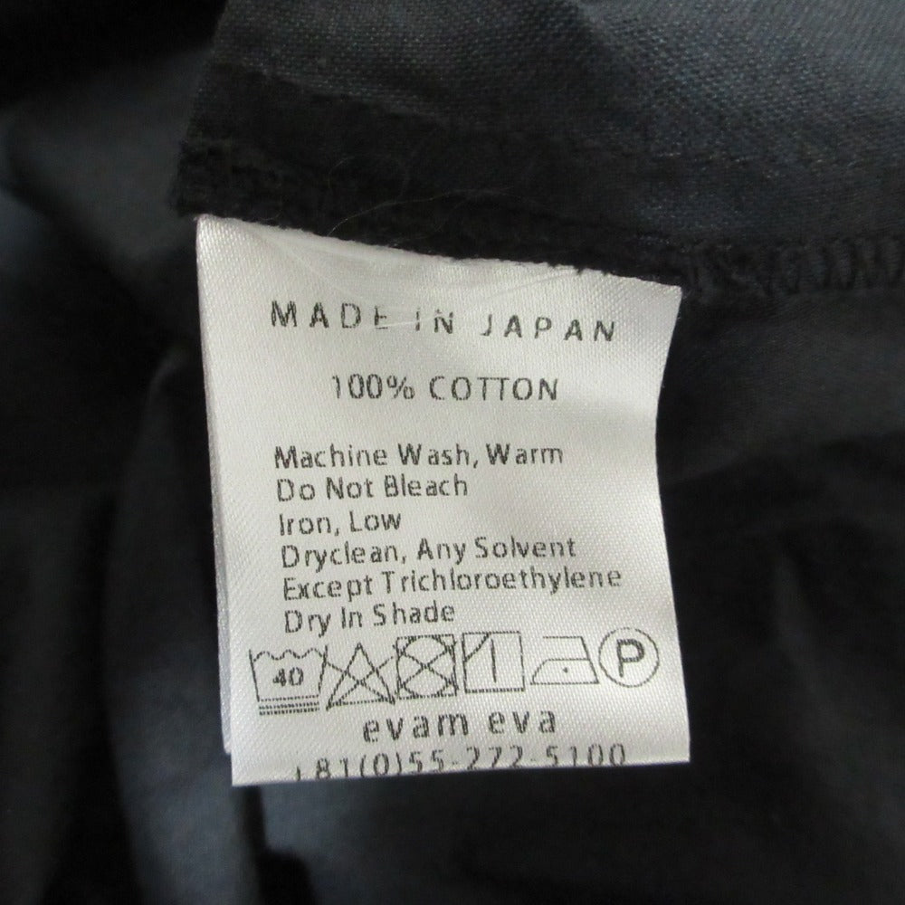 evam eva ノースリーブロングワンピース