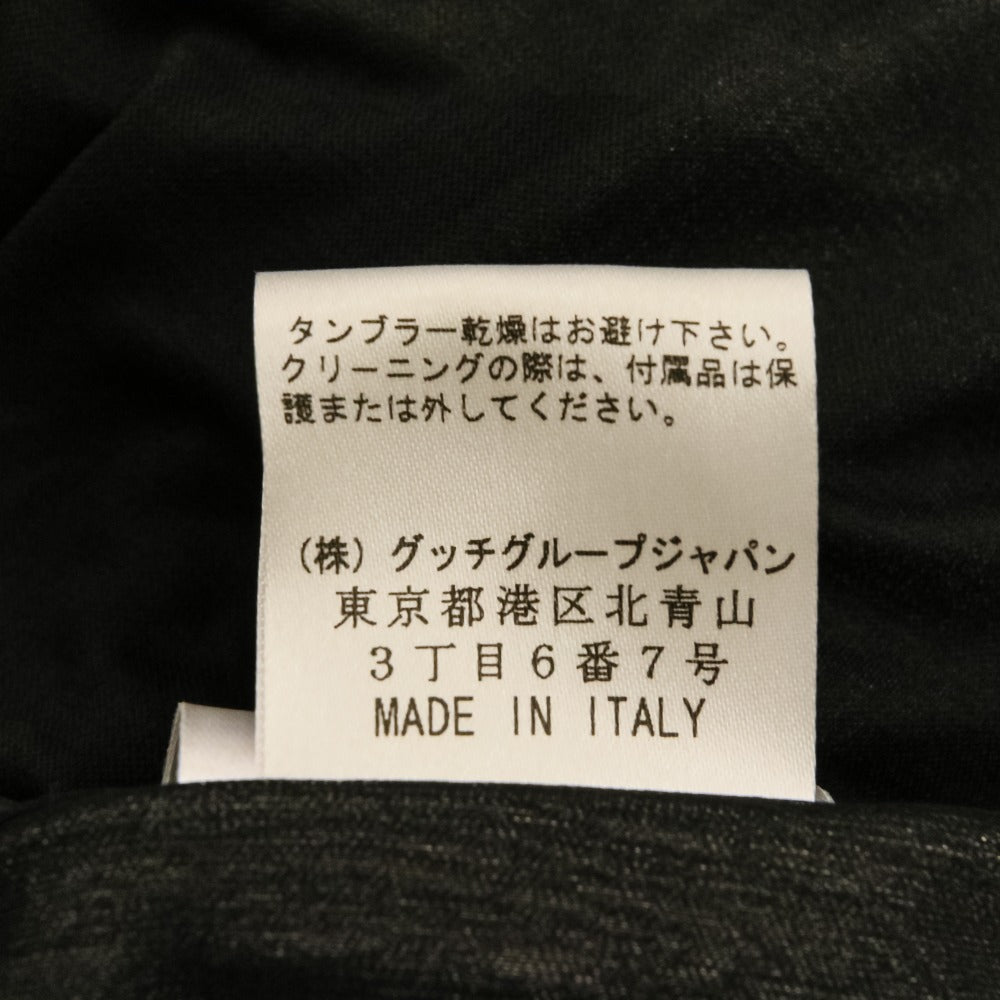 グッチ バンブーベルトラップドレス ひざ丈ワンピース