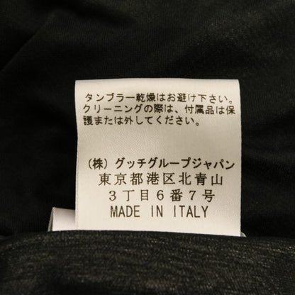 グッチ バンブーベルトラップドレス ひざ丈ワンピース