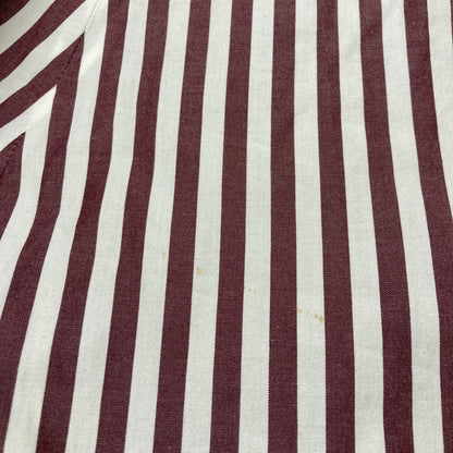 ドゥロワー ストライプワイドパンツ