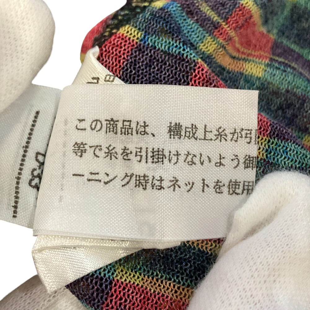 ジャンポールゴルチエ FEMME パワーネット ハイネック長袖カットソー