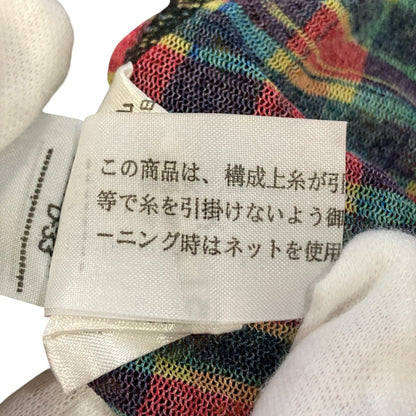 ジャンポールゴルチエ FEMME パワーネット ハイネック長袖カットソー