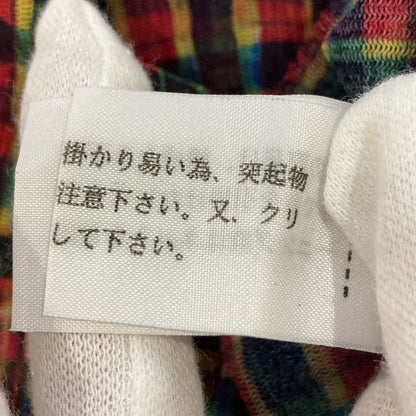 ジャンポールゴルチエ FEMME パワーネット ハイネック長袖カットソー