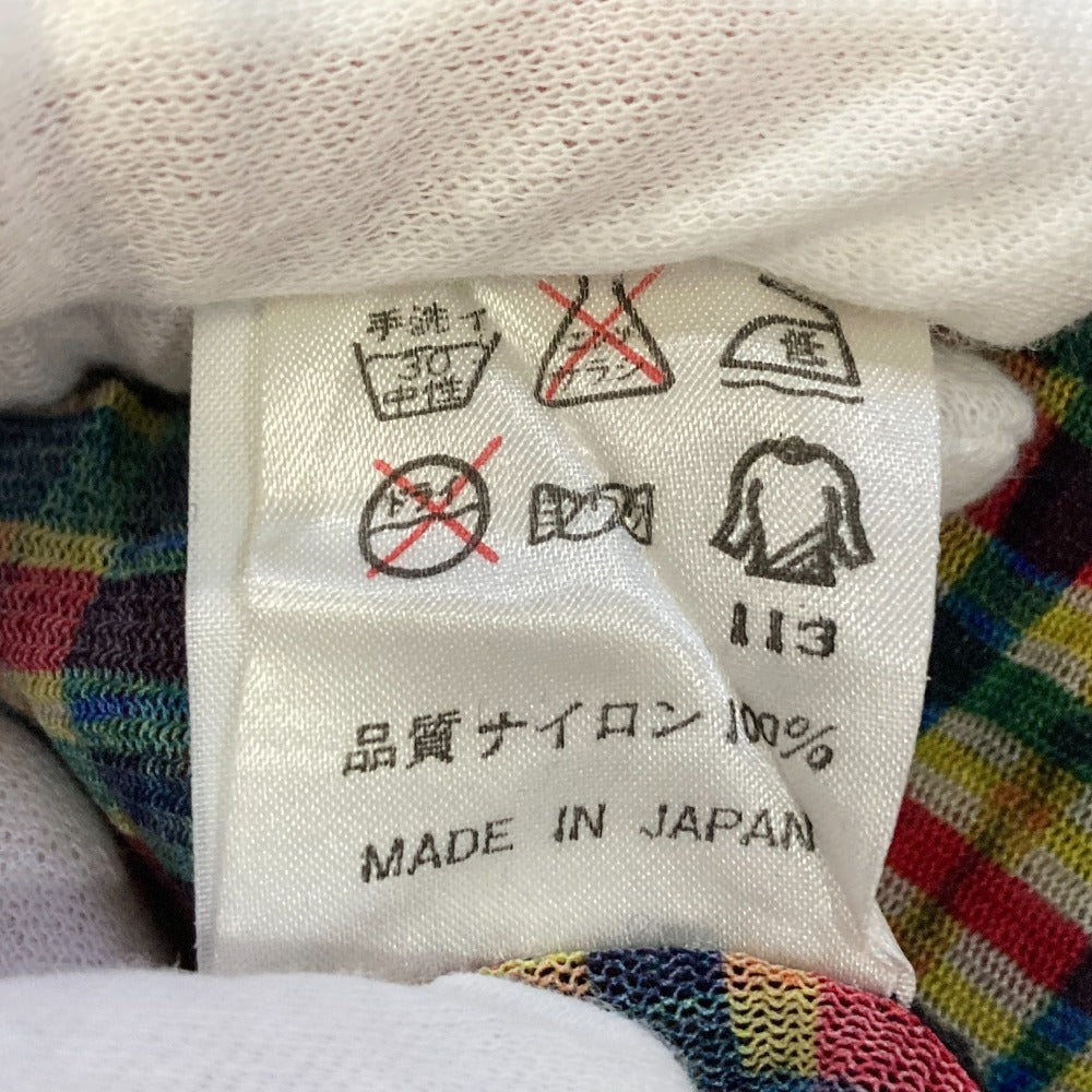 ジャンポールゴルチエ FEMME パワーネット ハイネック長袖カットソー