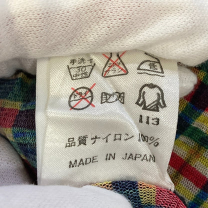 ジャンポールゴルチエ FEMME パワーネット ハイネック長袖カットソー