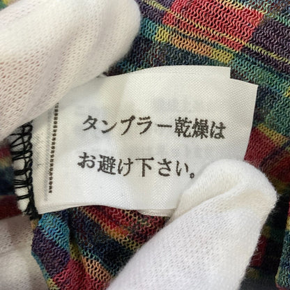 ジャンポールゴルチエ FEMME パワーネット ハイネック長袖カットソー