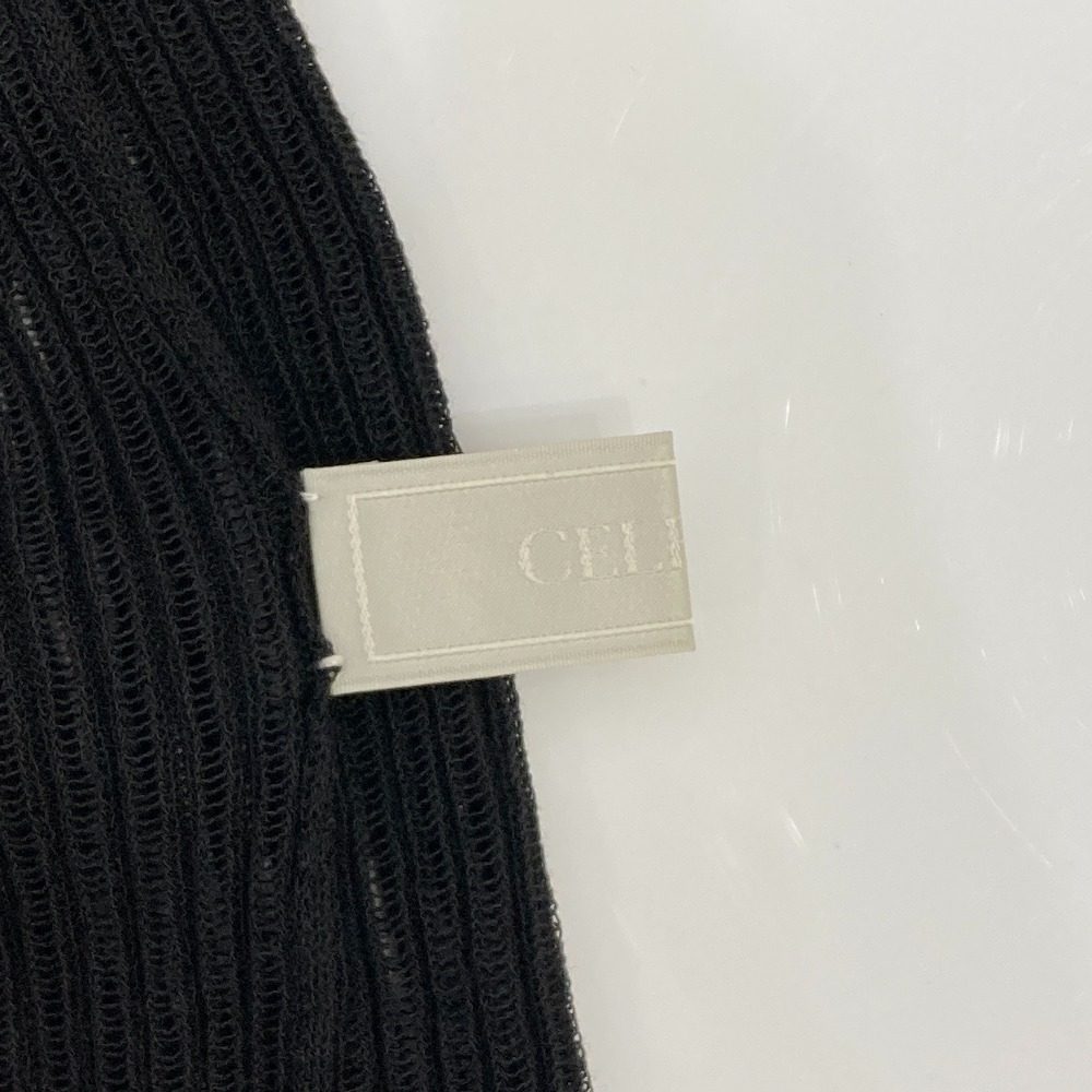 CELFORD ボリュームスリーブニットカットソー