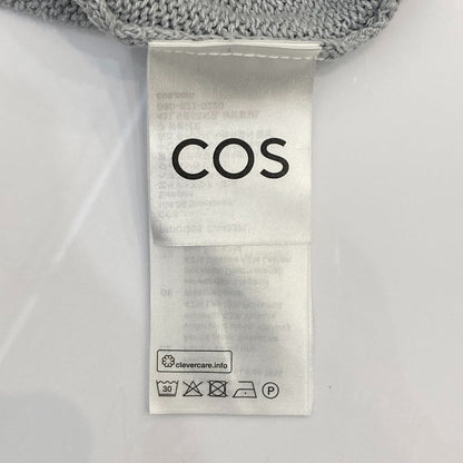 COS ニットプルオーバーパーカー